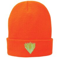 Fleece Lined Knit Cap Thumbnail