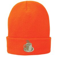 Fleece Lined Knit Cap Thumbnail
