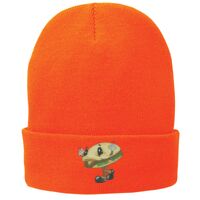 Fleece Lined Knit Cap Thumbnail