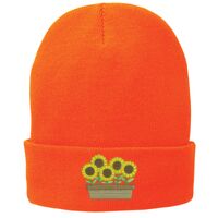 Fleece Lined Knit Cap Thumbnail