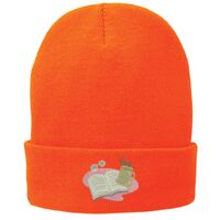 Fleece Lined Knit Cap Thumbnail