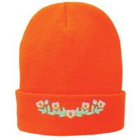 Fleece Lined Knit Cap Thumbnail