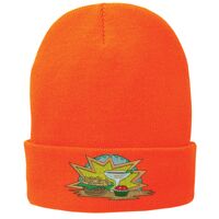 Fleece Lined Knit Cap Thumbnail