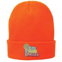 Fleece Lined Knit Cap Thumbnail