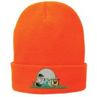 Fleece Lined Knit Cap Thumbnail