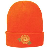 Fleece Lined Knit Cap Thumbnail