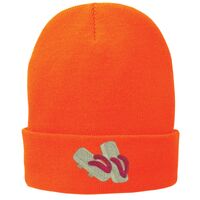 Fleece Lined Knit Cap Thumbnail