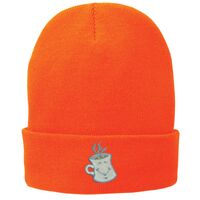 Fleece Lined Knit Cap Thumbnail
