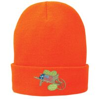 Fleece Lined Knit Cap Thumbnail