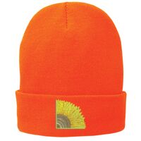 Fleece Lined Knit Cap Thumbnail