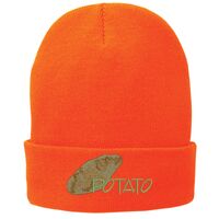 Fleece Lined Knit Cap Thumbnail