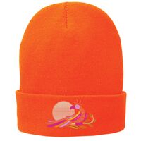 Fleece Lined Knit Cap Thumbnail