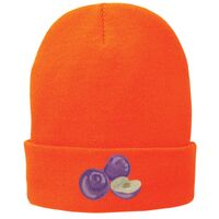 Fleece Lined Knit Cap Thumbnail