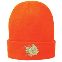 Fleece Lined Knit Cap Thumbnail