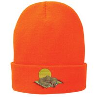 Fleece Lined Knit Cap Thumbnail