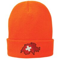 Fleece Lined Knit Cap Thumbnail