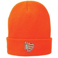 Fleece Lined Knit Cap Thumbnail