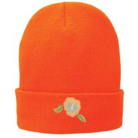 Fleece Lined Knit Cap Thumbnail