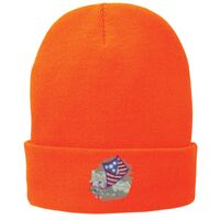 Fleece Lined Knit Cap Thumbnail