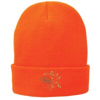 Fleece Lined Knit Cap Thumbnail