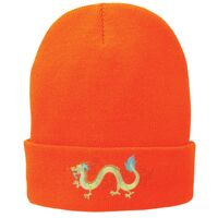 Fleece Lined Knit Cap Thumbnail