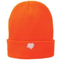 Fleece Lined Knit Cap Thumbnail