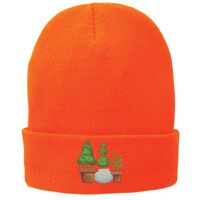 Fleece Lined Knit Cap Thumbnail