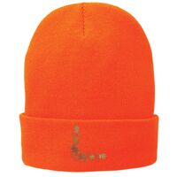 Fleece Lined Knit Cap Thumbnail