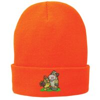 Fleece Lined Knit Cap Thumbnail