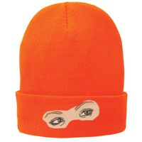 Fleece Lined Knit Cap Thumbnail