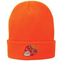 Fleece Lined Knit Cap Thumbnail