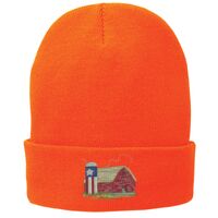 Fleece Lined Knit Cap Thumbnail