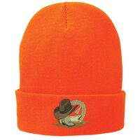Fleece Lined Knit Cap Thumbnail