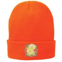 Fleece Lined Knit Cap Thumbnail