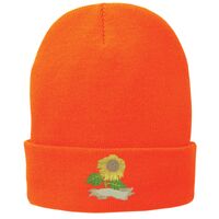 Fleece Lined Knit Cap Thumbnail