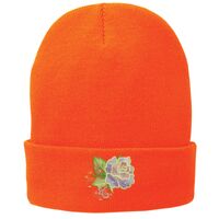 Fleece Lined Knit Cap Thumbnail