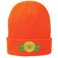 Fleece Lined Knit Cap Thumbnail