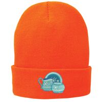 Fleece Lined Knit Cap Thumbnail