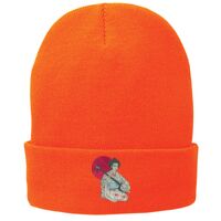 Fleece Lined Knit Cap Thumbnail