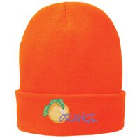 Fleece Lined Knit Cap Thumbnail