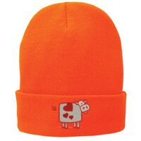 Fleece Lined Knit Cap Thumbnail