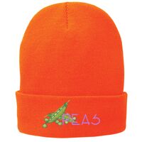 Fleece Lined Knit Cap Thumbnail