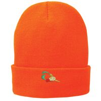 Fleece Lined Knit Cap Thumbnail