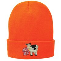 Fleece Lined Knit Cap Thumbnail