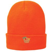 Fleece Lined Knit Cap Thumbnail