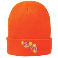 Fleece Lined Knit Cap Thumbnail
