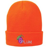 Fleece Lined Knit Cap Thumbnail