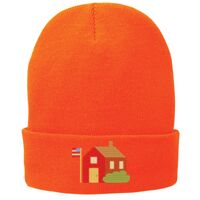 Fleece Lined Knit Cap Thumbnail