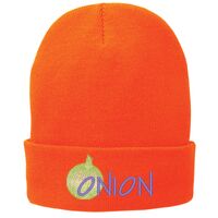 Fleece Lined Knit Cap Thumbnail
