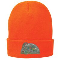 Fleece Lined Knit Cap Thumbnail